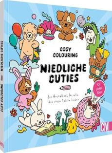 Cosy Colouring – Niedliche Cuties
