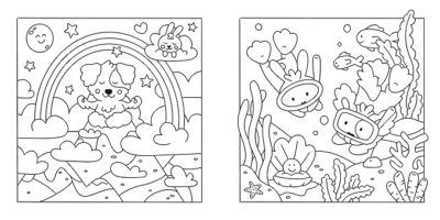 Cosy Colouring - Niedliche Cuties – Bild 2