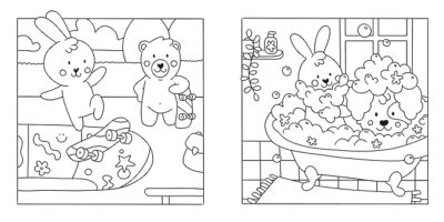Cosy Colouring - Niedliche Cuties – Bild 3