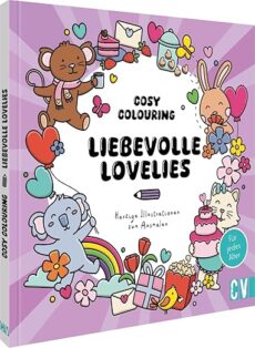 Cosy Colouring – Liebevolle Lovelies