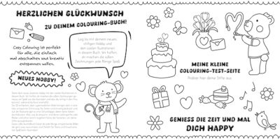 Cosy Colouring - Liebevolle Lovelies – Bild 2