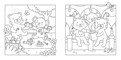Cosy Colouring - Liebevolle Lovelies – Bild 3