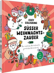 Cosy Colouring – Süßer Weihnachtszauber
