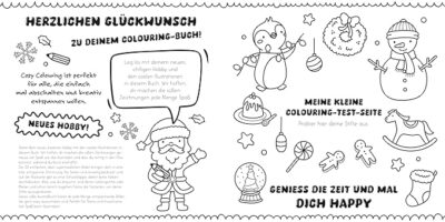 Cosy Colouring - Süßer Weihnachtszauber – Bild 2