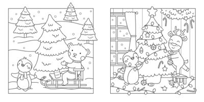 Cosy Colouring - Süßer Weihnachtszauber – Bild 3