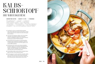 Cocotte: 100 aromatische Rezepte für Genießer aus dem Schmortopf, Bräter & Co – Bild 3
