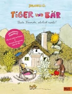 Tiger und Bär. Beste Freunde, ehrlich wahr!