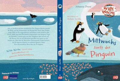 Wilde Woche – Mittwochs surft der Pinguin – Bild 2