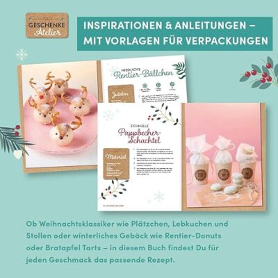 Geschenkeatelier. Weihnachtsgebäck – Bild 3