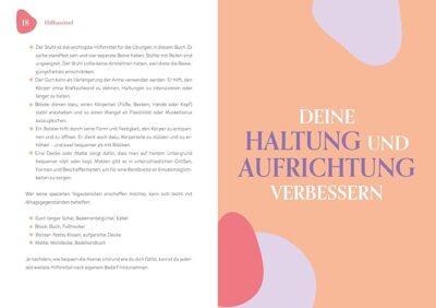 Yoga mit dem Stuhl: Einfache Flows für Energie, Konzentration, Entspannung und Wohlbefinden – Bild 3