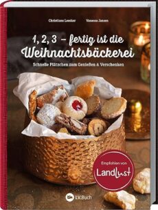 1,2,3 – fertig ist die Weihnachtsbäckerei
