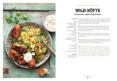 The Great Outdoors – Into the Wild: Das Kochbuch für nachhaltigen Fleischgenuss – Bild 3