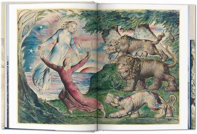 William Blake. Dante’s ‘Divine Comedy’. The Complete Drawings – Bild 3