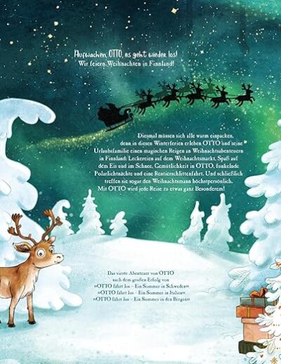 OTTO fährt los - Weihnachten in Finnland – Bild 2