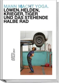 Mann macht Yoga