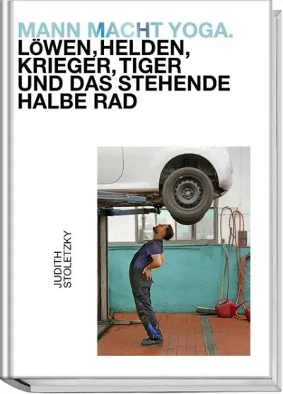 Mann macht Yoga