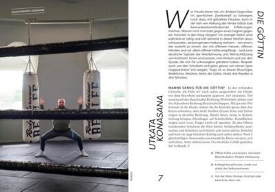 Mann macht Yoga – Bild 3
