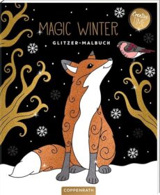 Glitzer-Malbuch: Magic Winter