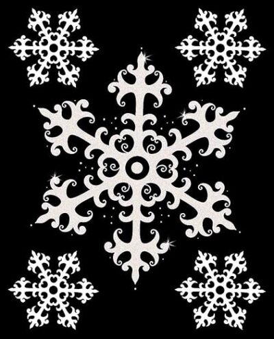 Glitzer-Malbuch: Magic Winter – Bild 2