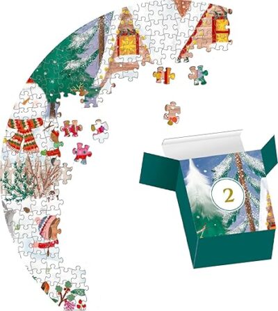 Puzzle-Adventskalender – Fröhliche Winterzeit – Bild 2