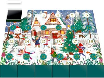Puzzle-Adventskalender – Fröhliche Winterzeit – Bild 3