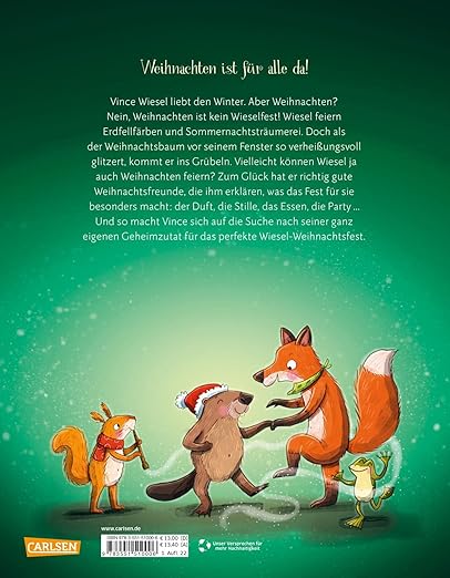 Wie feiern Wiesel Weihnachten? – Bild 2