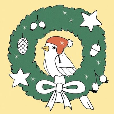 Glitzer-Malblock – Frohe Weihnachten! – Bild 3