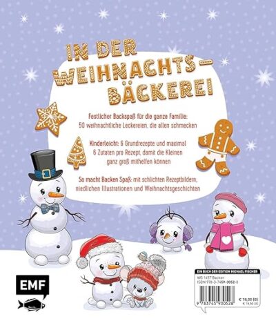Backen mit Kids (Kindern) – Weihnachten – Bild 2