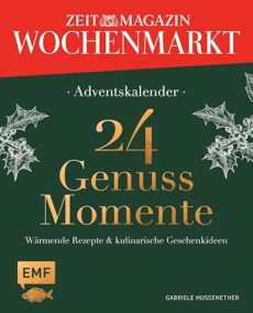 Adventskalender ZEIT magazin Wochenmarkt