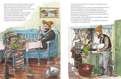 God Jul! Weihnachten mit Pippi Langstrumpf, Pettersson und Findus, Lotta und Mama Muh – Bild 3
