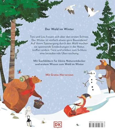Toni & Lou. Eine Nacht im Winterwald – Bild 2