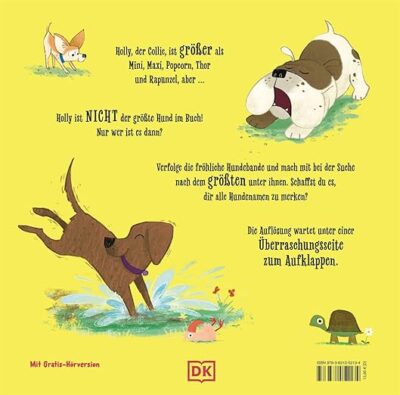 Wau, Wau, WAU! Wer ist der größte Hund im Buch? – Bild 2
