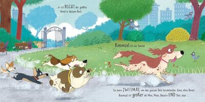Wau, Wau, WAU! Wer ist der größte Hund im Buch? – Bild 3