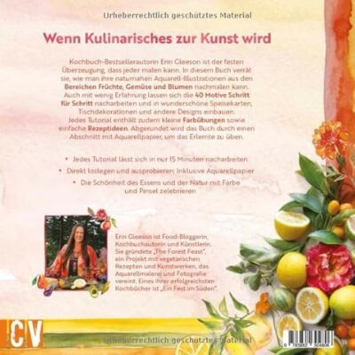 Watercolor Food – Bild 2