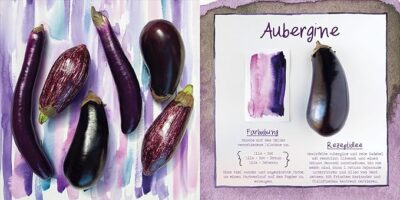 Watercolor Food – Bild 3