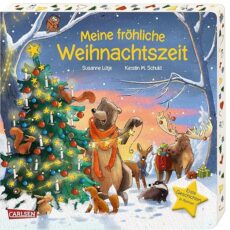 Meine fröhliche Weihnachtszeit (Pappband)