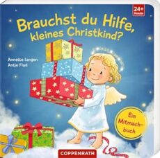 Brauchst du Hilfe, kleines Christkind?