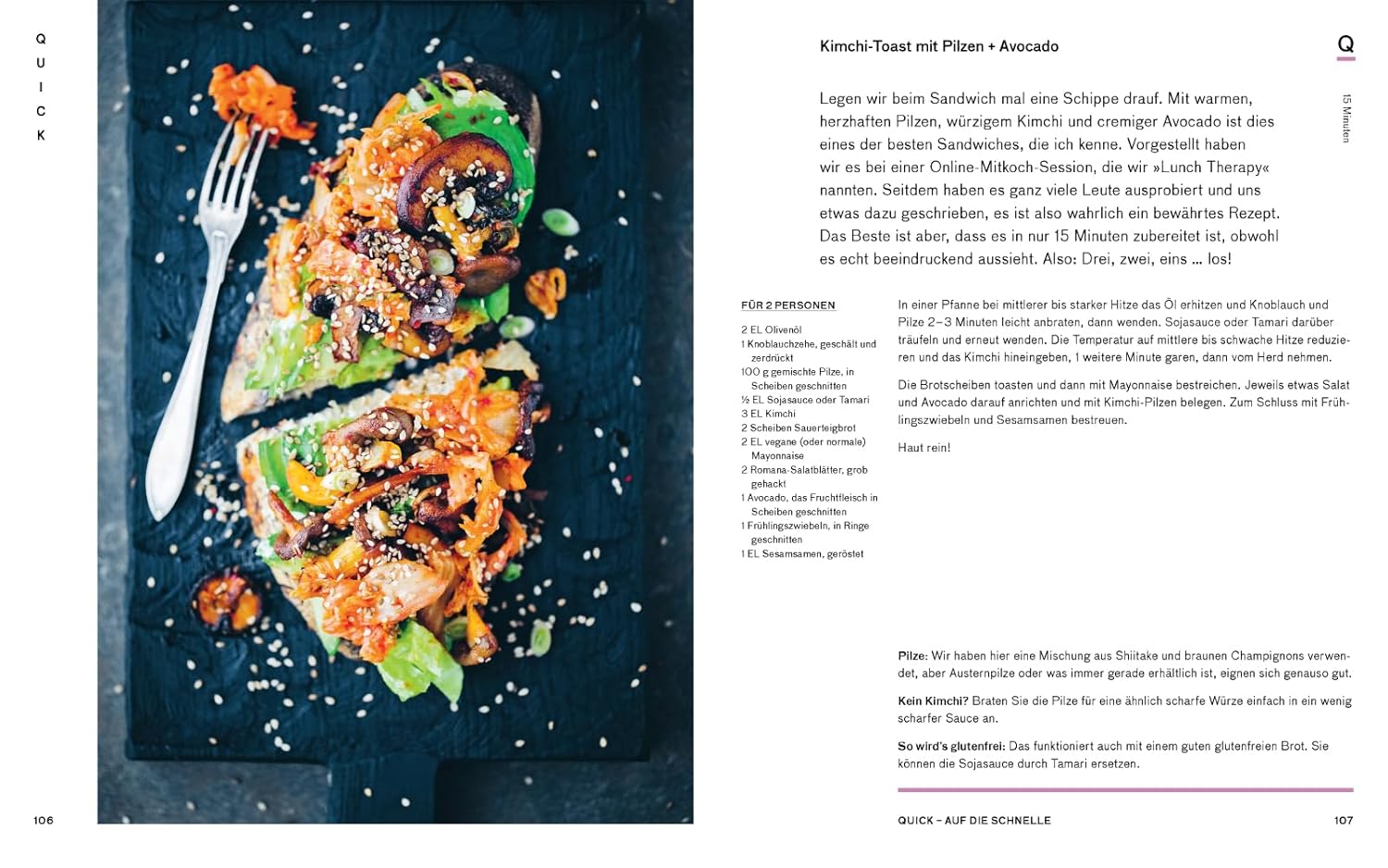 Die grüne Küche – Quick + Slow – Bild 4