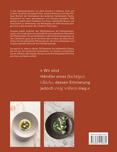 DNA DUCASSE: Paris, Monaco, London - Die Sterneküche – Bild 2