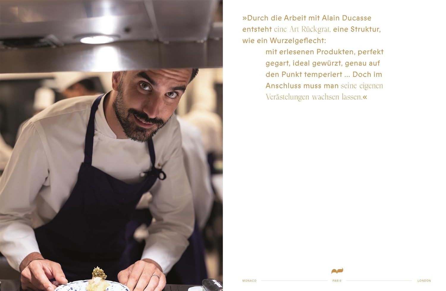 DNA DUCASSE: Paris, Monaco, London - Die Sterneküche – Bild 3