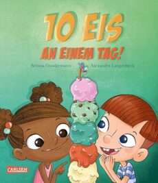 Zehn Eis an einem Tag