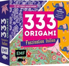 333 Origami – Faszination Indien