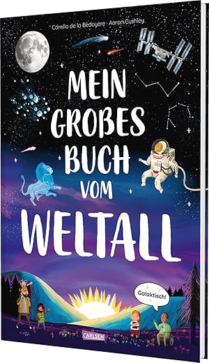 Mein großes Buch vom Weltall