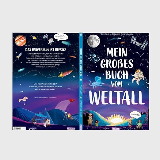Mein großes Buch vom Weltall – Bild 2