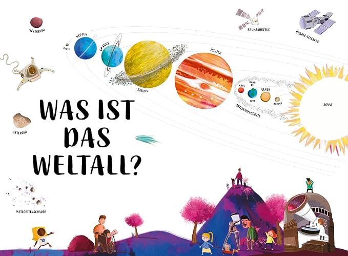 Mein großes Buch vom Weltall – Bild 3