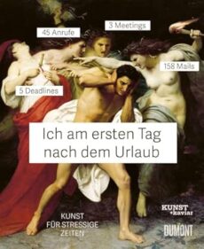 Ich am ersten Tag nach dem Urlaub