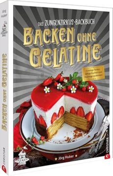 Backen ohne Gelatine
