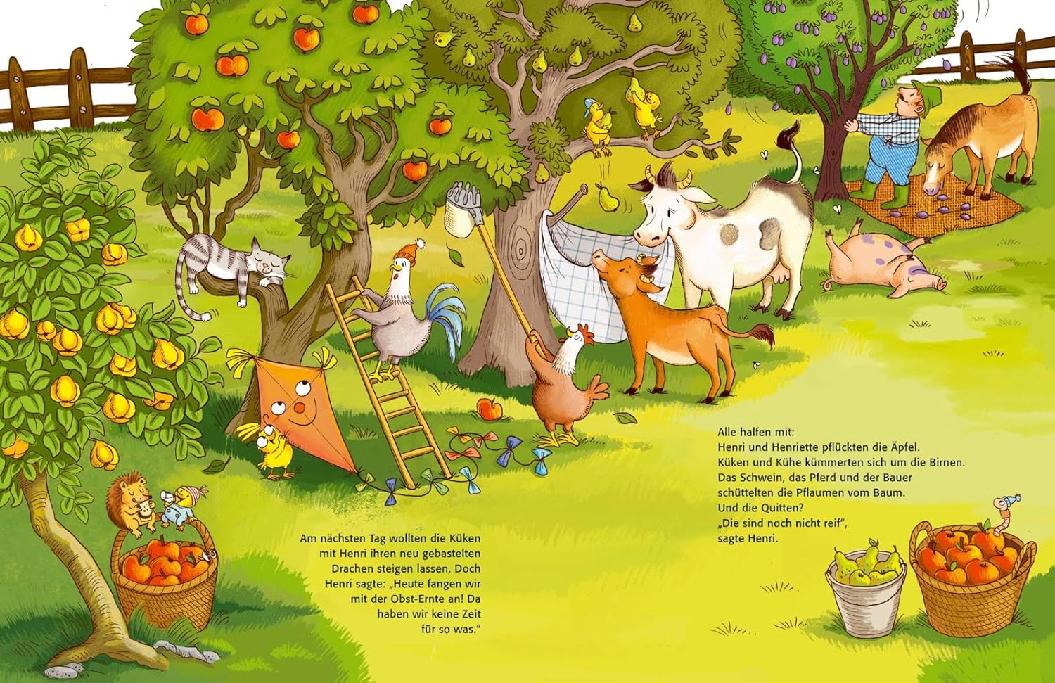 Henri und Henriette – Wir sind doch keine Angsthasen! – Bild 2