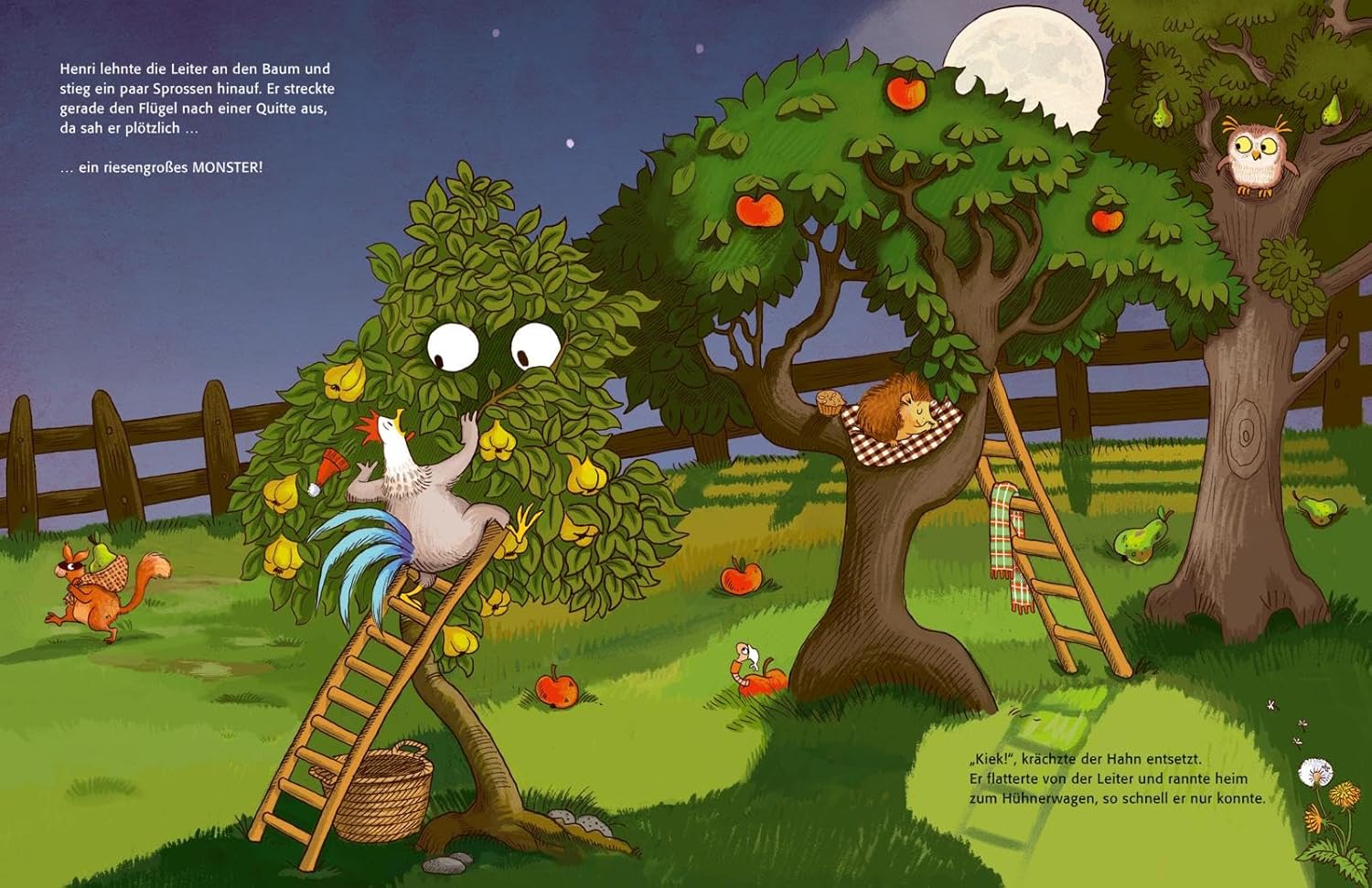 Henri und Henriette – Wir sind doch keine Angsthasen! – Bild 3