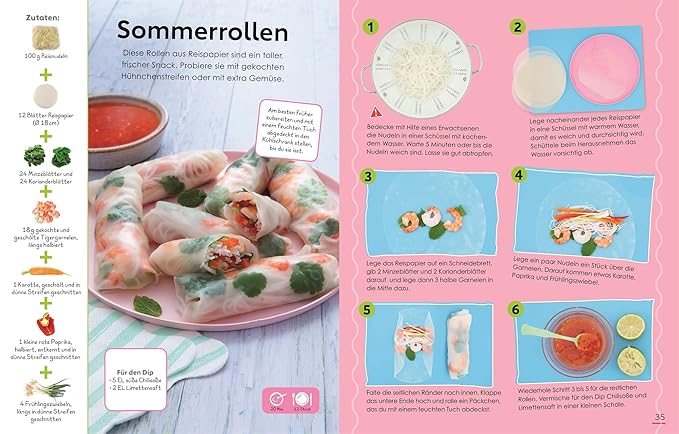 Meine erste Kochschule - Kochen und backen für Kids – Bild 2